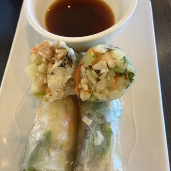 Pho Ha Vietnamese Restaurant - Jicama tofu spring rolls - Vietnamese Near Me - Pomona, California