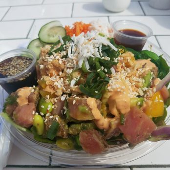 Baja Poke - Tuna Poke Bowl - Fast Food Near Me - Tijuana, BCN Baja Poke - Tuna Poke Bowl - Fast Food Near Me - Tijuana, BCN