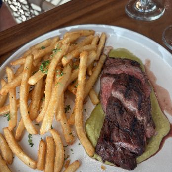 Rebecca’s Wine Bar - Happy hour special - steak and frites - Wine Bars Near Me - Naples, Florida Rebecca’s Wine Bar - Happy hour special - steak and frites - Wine Bars Near Me - Naples, Florida