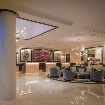 Conrad Dublin - Reception - Hotels Near Me - Dublin, D