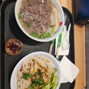 99 Ranch Market - Lanzhou Beef Noodle Soup and Liangpi noodles - International Grocery Near Me - New York, New York