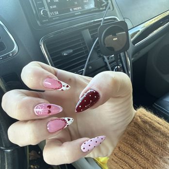 The 408’s Nail - Valentine's Day nails!! - Nail Salons Near Me - San Jose, California The 408’s Nail - Valentine's Day nails!! - Nail Salons Near Me - San Jose, California