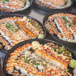 Sushi Vice - Platters call for pricing