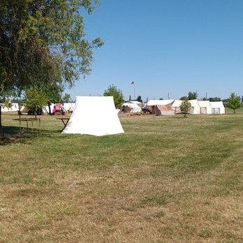 Antique Powerland Heritage Park - The "union camps" of the Civil War Reenactment - Museums Near Me - Salem, Oregon