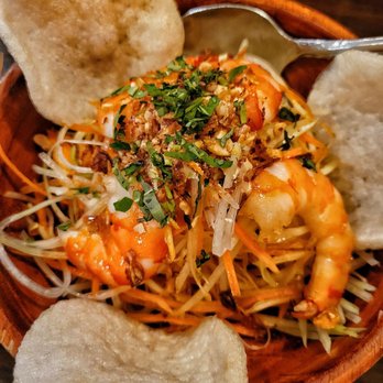 Vanessa's Bistro - Vietnamese Green Papaya Salad - Vietnamese Near Me - Berkeley, California