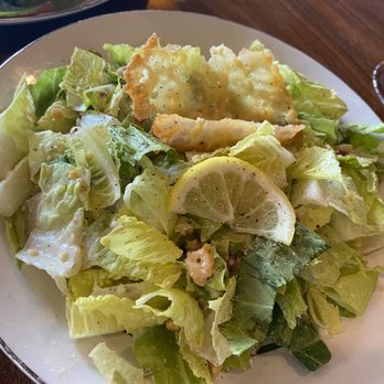 Stylus Wine and Vinyl Bar - Caesar Salad with a twist! I've never been a fan of the traditional anchovies on Caesar so this was a refreshing surprise! - Lounges Near Me - Coeur d'Alene, Idaho Stylus Wine and Vinyl Bar - Caesar Salad with a twist! I've never been a fan of the traditional anchovies on Caesar so this was a refreshing surprise! - Lounges Near Me - Coeur d'Alene, Idaho