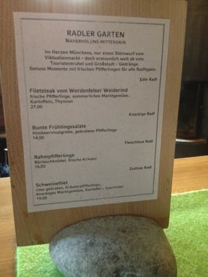 Menu photo 7 Wirtshaus Zum Straubinger Munich, BY Menu photo 7 Wirtshaus Zum Straubinger Munich, BY