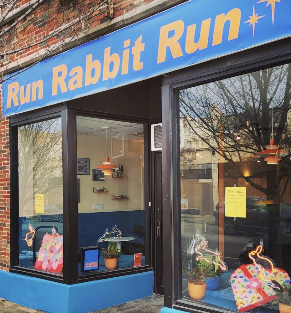 RUN RABBIT RUN Updated August 2024 3255 W. Bryn Mawr, Chicago