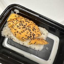PP Thai Food Cart - Sticky rice and mango