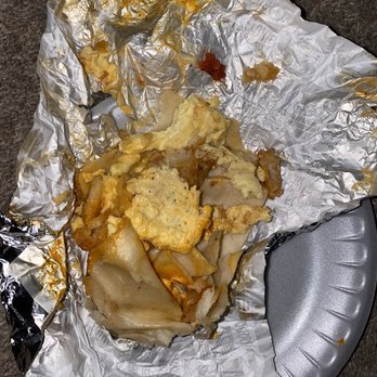Jack in the Box - Grande Sausage Breakfast Burrito Gone bad - Fast Food Near Me - Oakland, California Jack in the Box - Grande Sausage Breakfast Burrito Gone bad - Fast Food Near Me - Oakland, California