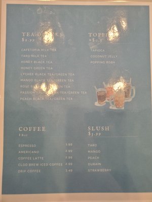Menu photo 2 Cafetopia Houston, TX
