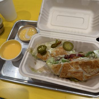 Señor Sisig - Sweet pork quesadilla - Mexican Near Me - San Francisco, California Señor Sisig - Sweet pork quesadilla - Mexican Near Me - San Francisco, California