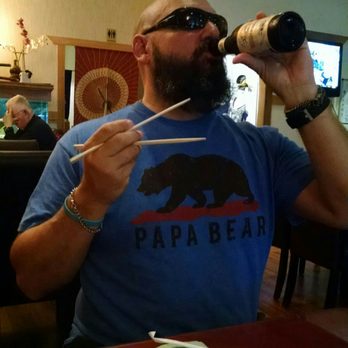 Sushiya - Ichiban beer and chop sticks go together so well..... - Sushi Bars Near Me - Williamsburg, Virginia