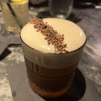 MILA Restaurant - A bourbon spin on their version of a espresso martini - Mediterranean Near Me - Miami Beach, Florida MILA Restaurant - A bourbon spin on their version of a espresso martini - Mediterranean Near Me - Miami Beach, Florida