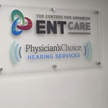 Centers for Advanced ENT Care - Signage on the inside of the office - Ear Nose & Throat Near Me - Olney, Maryland Centers for Advanced ENT Care - Signage on the inside of the office - Ear Nose & Throat Near Me - Olney, Maryland