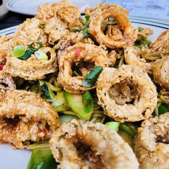 Grace's - Tasty Calamari by @_chelm - American Near Me - Houston, Texas Grace's - Tasty Calamari by @_chelm - American Near Me - Houston, Texas
