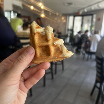 Fresh First - Small Waffle - Gluten-Free Near Me - Fort Lauderdale, Florida Fresh First - Small Waffle - Gluten-Free Near Me - Fort Lauderdale, Florida