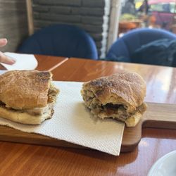 Bar Brunori - Porchetta panini