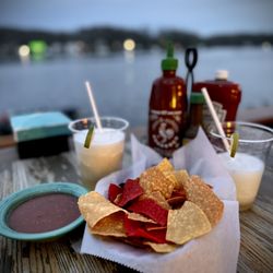 Lola's Tex-Mex Restaurant - Frozen classic margaritas