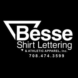 Besse Shirt Lettering - Besse Shirt Lettering located in Lansing, IL.