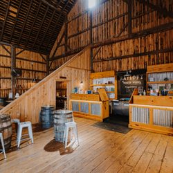 HayLoft In The Grove - Wagon Wheel Bar