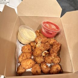 CHEESE CURDS