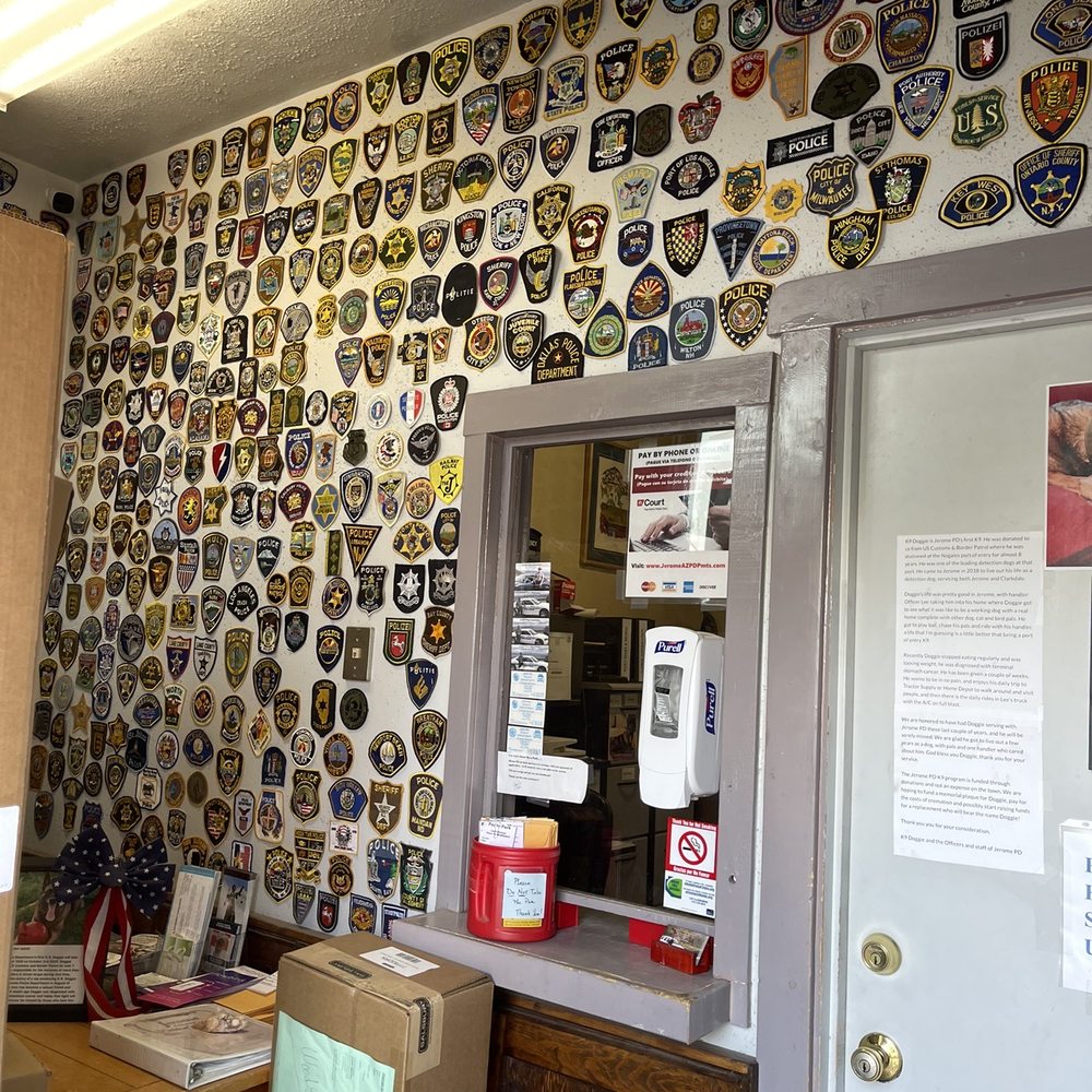 Jerome, Az - Inside police station - Landmarks & Historical Buildings Near Me - Jerome, Arizona Jerome, Az - Inside police station - Landmarks & Historical Buildings Near Me - Jerome, Arizona