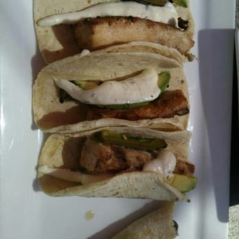 Crave Kitchen & Bar - Fish Tacos - Cafes Near Me - El Paso, Texas