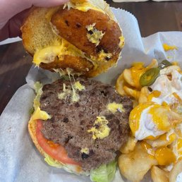 Jalapeño burger Jalapeño burger