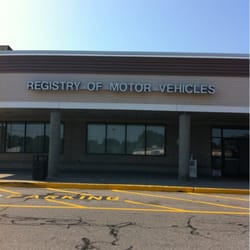 Registry of Motor Vehicles