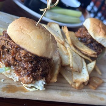 Wine Ranch Grill & Cellars - Pulled Pork Sliders - American Near Me - Murrieta, California Wine Ranch Grill & Cellars - Pulled Pork Sliders - American Near Me - Murrieta, California