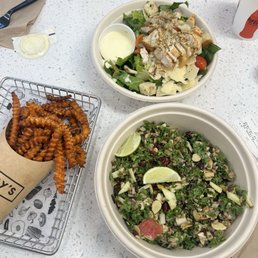 Wild Rice and Kale Salad