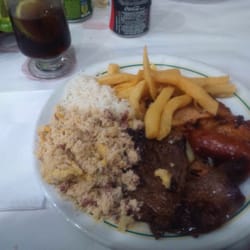 Restaurante Estuário - Prato servido ( Individual!!! ) haha