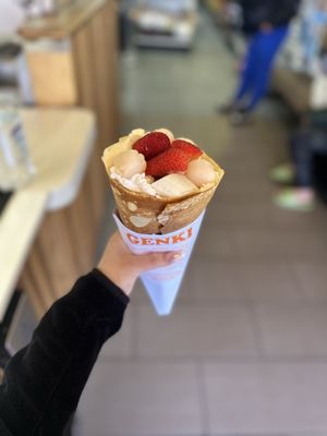 Genki Crepes & Mini Mart by null