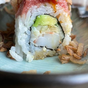 Fishermen's View - Crispy Dragon Roll - New American Near Me - Sandwich, Massachusetts