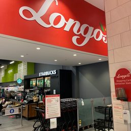 the entrance to the store
