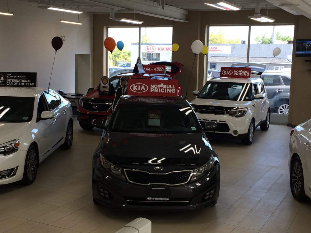 PLAZA KIA Updated September 2024 20 Photos 9144 Yonge Street