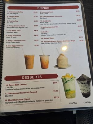 Menu photo 8 Saigon Dish Lawndale, CA