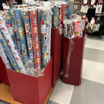 Tj Maxx - Christmas paper present - Women's Clothing Near Me - Turlock, California