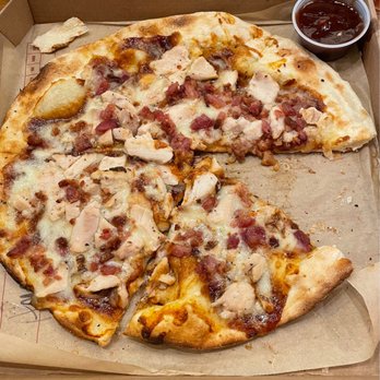 MOD Pizza - Caspian (I added bacon-yum) - Fast Food Near Me - Chesapeake, Virginia MOD Pizza - Caspian (I added bacon-yum) - Fast Food Near Me - Chesapeake, Virginia