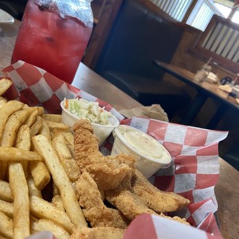 Huckleberry's Breakfast and Lunch - Catfish Southern Style Fish and Chips Lunch - Southern Near Me - Bakersfield, California Huckleberry's Breakfast and Lunch - Catfish Southern Style Fish and Chips Lunch - Southern Near Me - Bakersfield, California