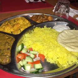 Miss India - Veggie taste platter