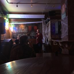 Young lady singing sweet country songs. Young lady singing sweet country songs.