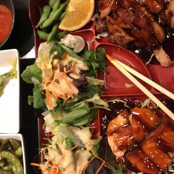 Wasabi Bistro - Chicken and salmon teriyaki no rice - Japanese Near Me - Livermore, California Wasabi Bistro - Chicken and salmon teriyaki no rice - Japanese Near Me - Livermore, California