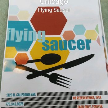 Flying Saucer - Breakfast & Brunch Near Me - Chicago, Illinois