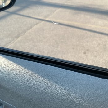 Elston Hand Car Wash - Scratched my tint and returned my car to me with the window down just enough that I wouldn't see it until I left. - Auto Detailing Near Me - Chicago, Illinois