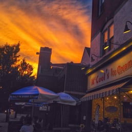 Outside of McCool's, the best ice-cream place around.