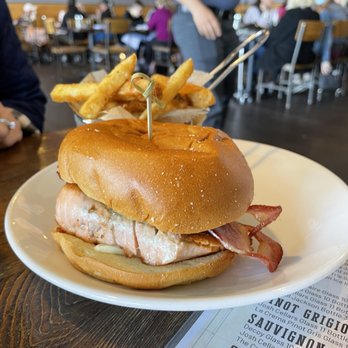 Proving Ground Waterfront Dining - Salmon BLT - Tiki Bars Near Me - Highlands, New Jersey Proving Ground Waterfront Dining - Salmon BLT - Tiki Bars Near Me - Highlands, New Jersey