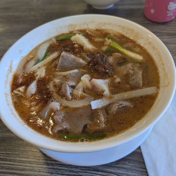 Tim Ky Noodle - Satay Beef egg noodle soup - Vietnamese Near Me - San Diego, California Tim Ky Noodle - Satay Beef egg noodle soup - Vietnamese Near Me - San Diego, California