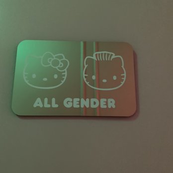 Hello Kitty Cafe - All gender restrooms - Cafes Near Me - Irvine, California